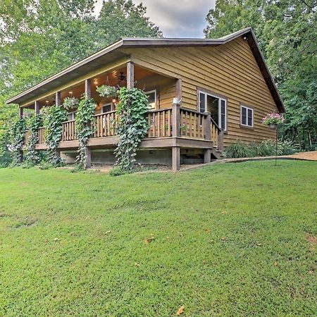 Beautiful Makanda Cabin In Shawnee National Forest Esterno foto