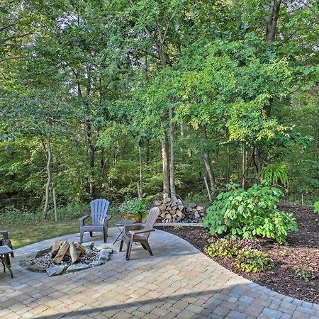 Beautiful Makanda Cabin In Shawnee National Forest Esterno foto