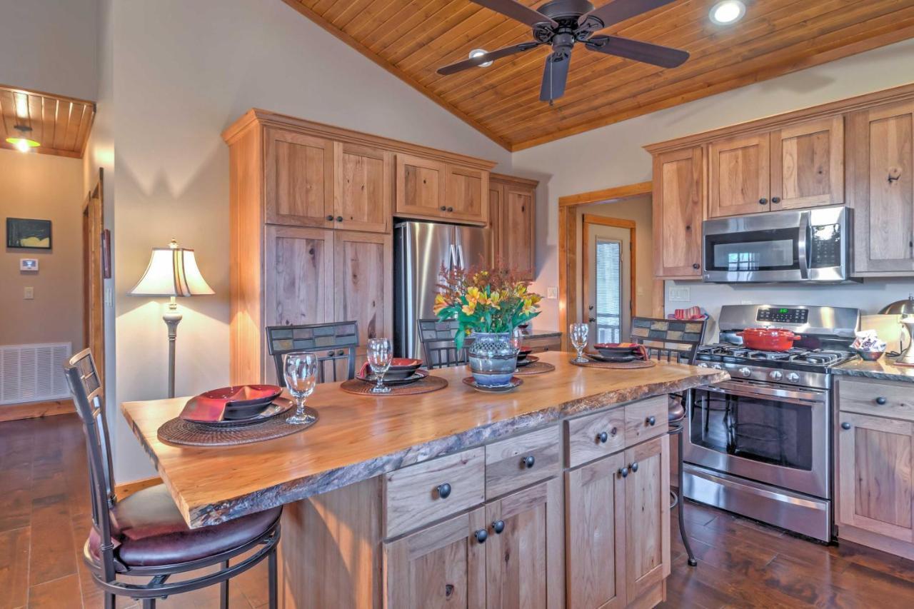 Beautiful Makanda Cabin In Shawnee National Forest Esterno foto