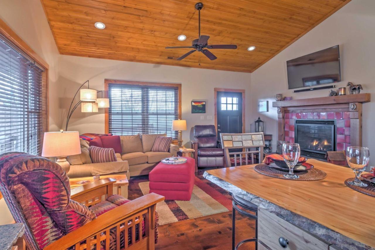 Beautiful Makanda Cabin In Shawnee National Forest Esterno foto