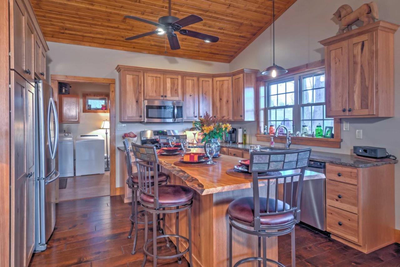 Beautiful Makanda Cabin In Shawnee National Forest Esterno foto