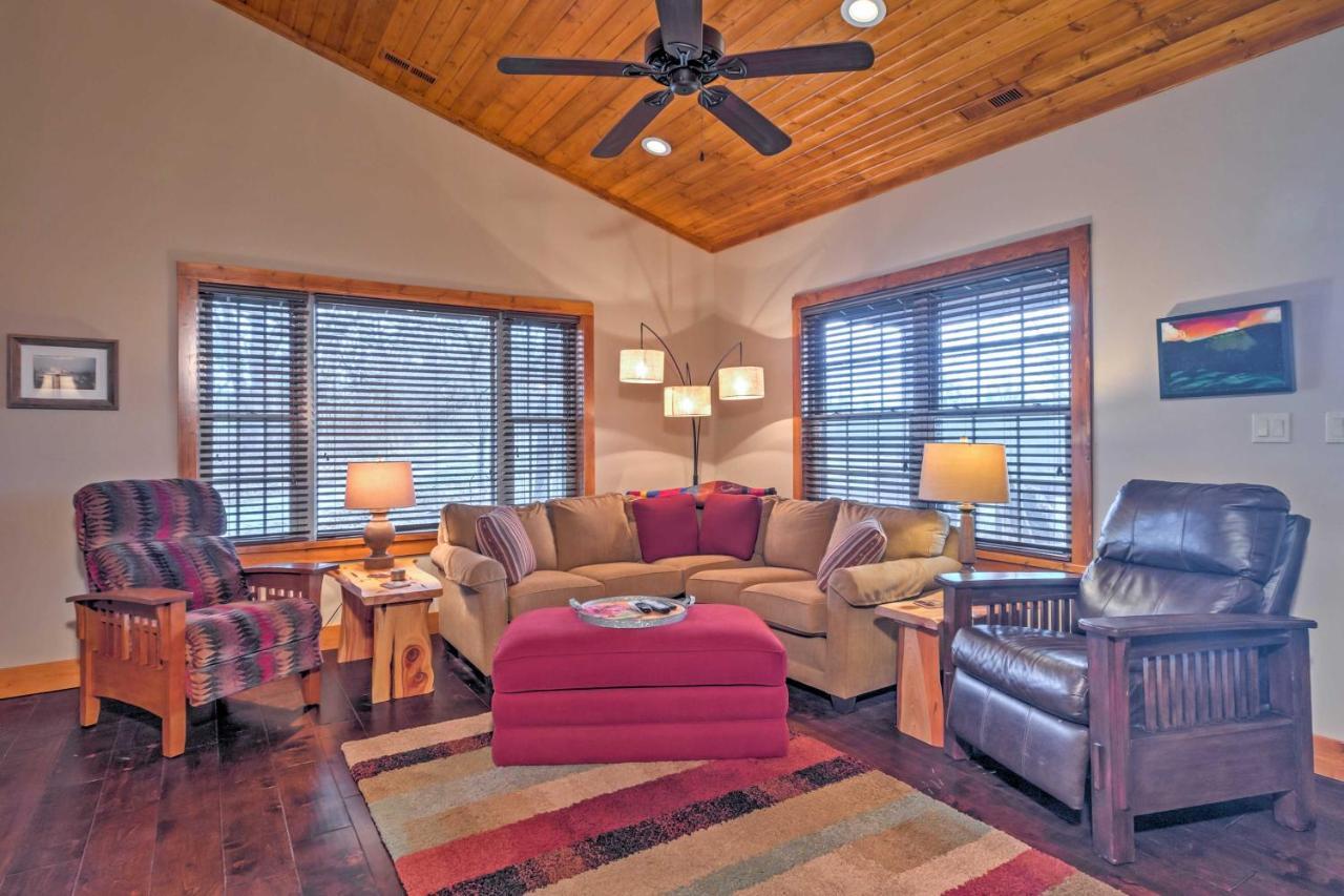 Beautiful Makanda Cabin In Shawnee National Forest Esterno foto