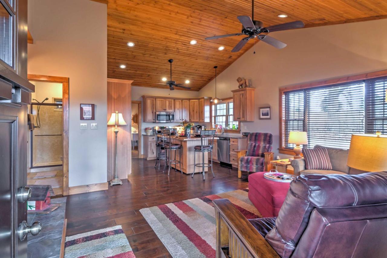 Beautiful Makanda Cabin In Shawnee National Forest Esterno foto
