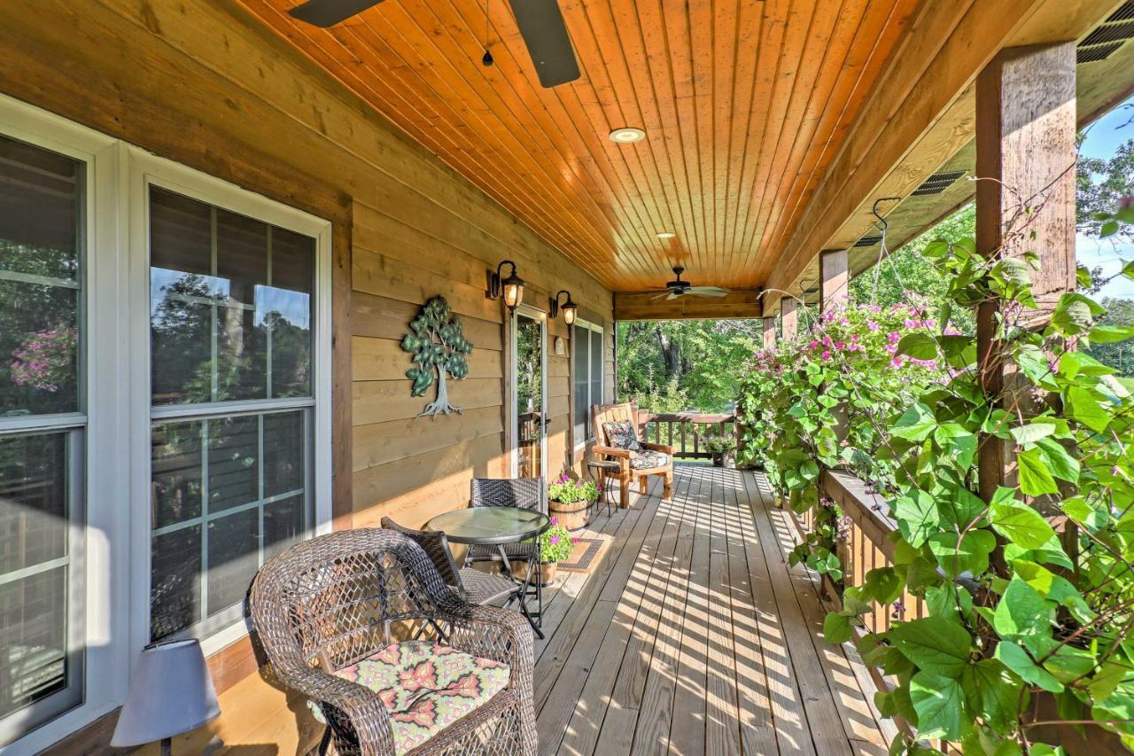 Beautiful Makanda Cabin In Shawnee National Forest Esterno foto