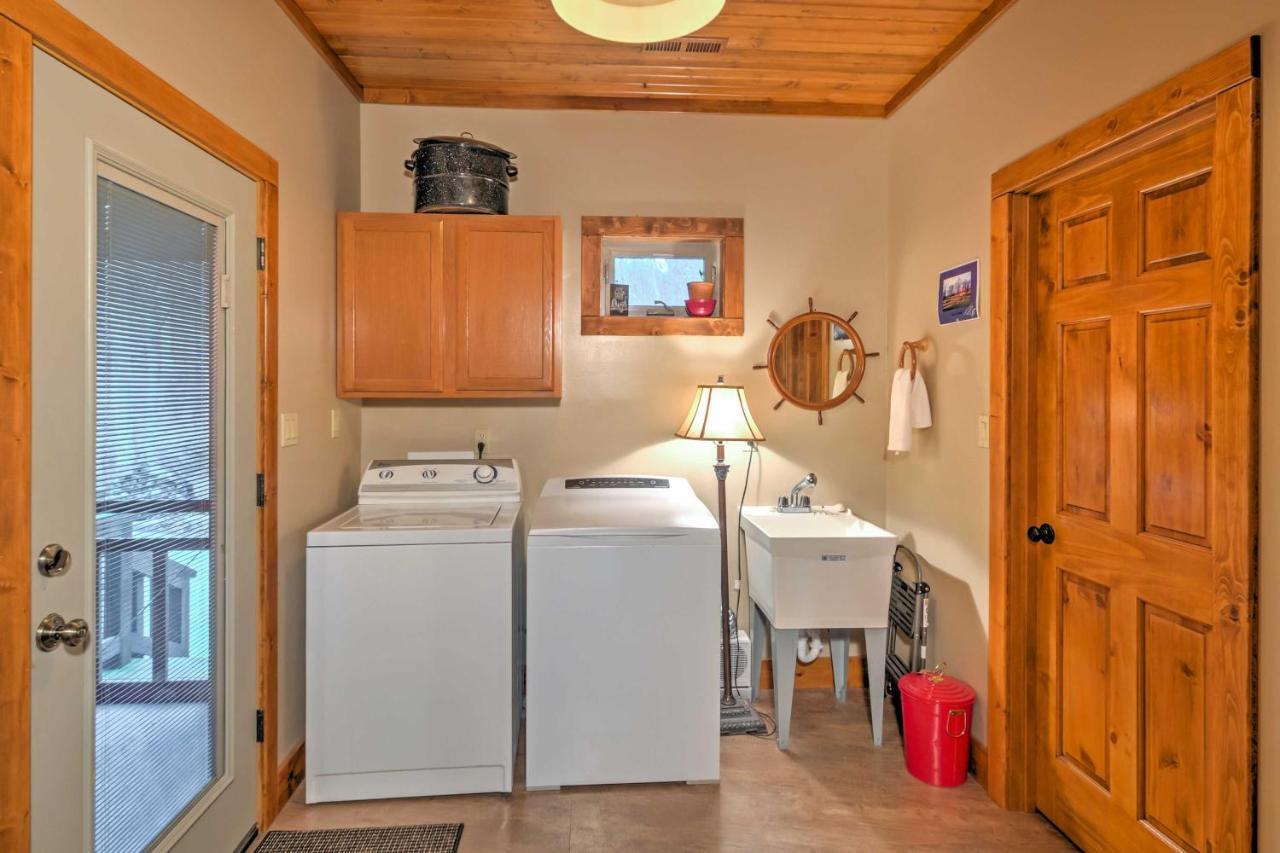 Beautiful Makanda Cabin In Shawnee National Forest Esterno foto
