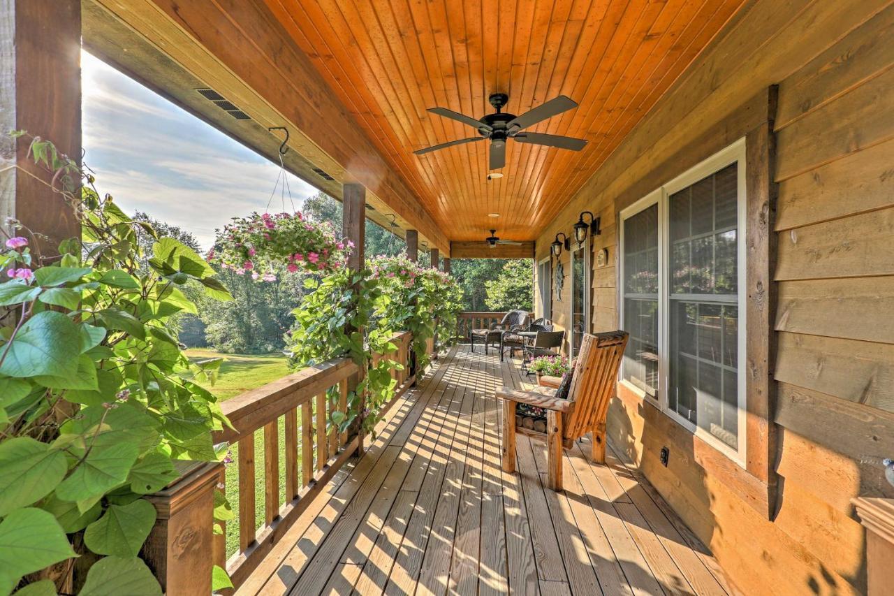 Beautiful Makanda Cabin In Shawnee National Forest Esterno foto
