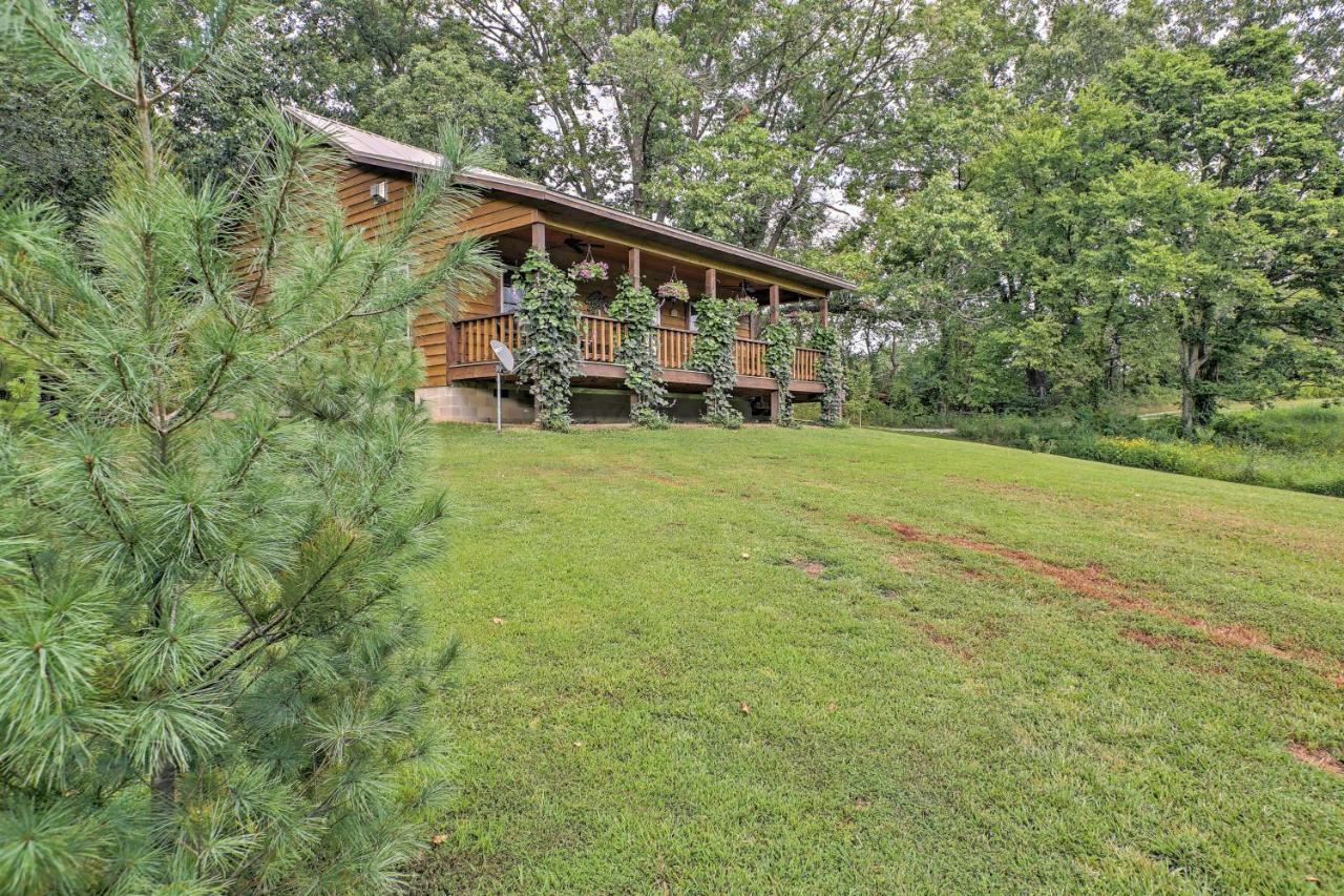 Beautiful Makanda Cabin In Shawnee National Forest Esterno foto