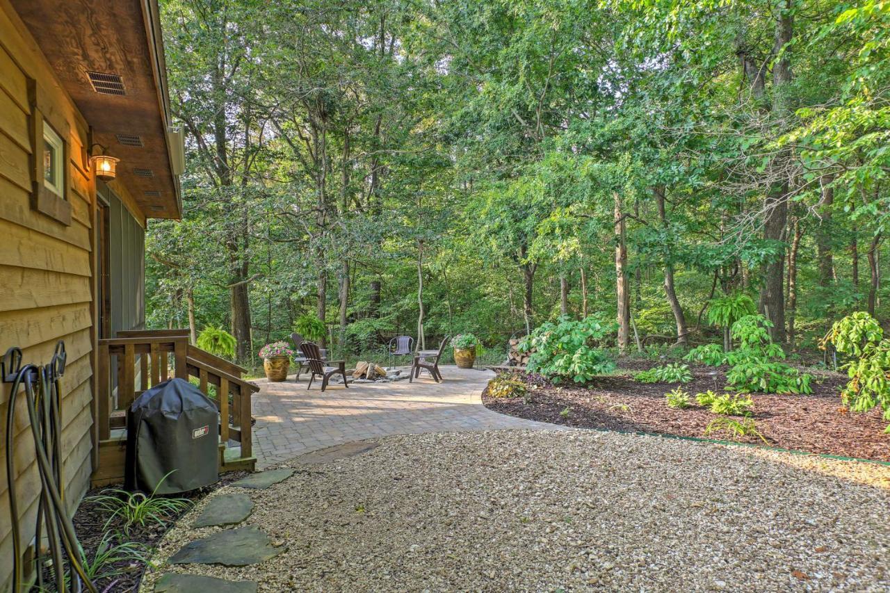 Beautiful Makanda Cabin In Shawnee National Forest Esterno foto