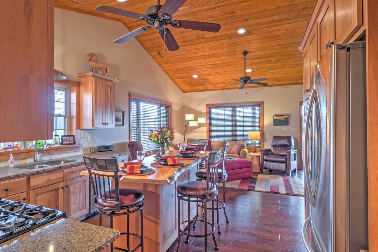 Beautiful Makanda Cabin In Shawnee National Forest Esterno foto