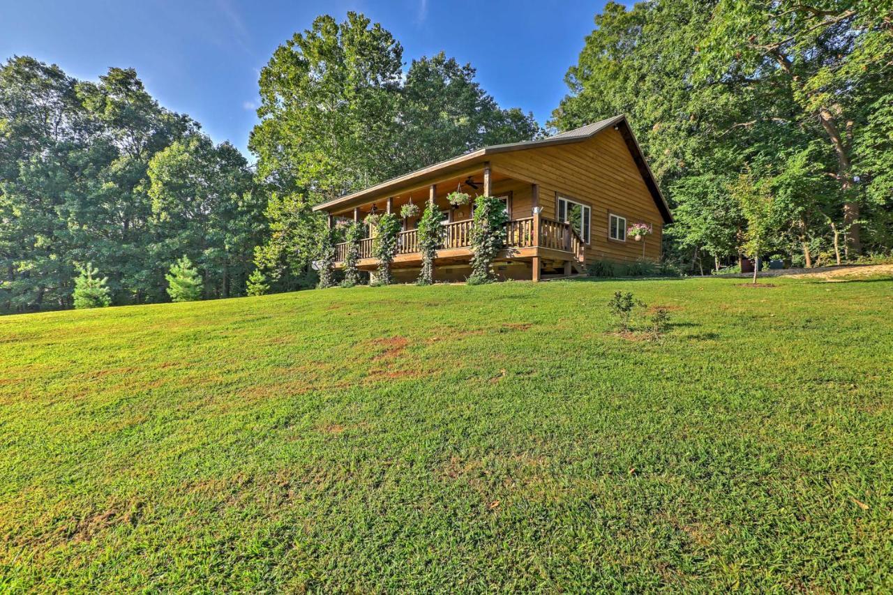 Beautiful Makanda Cabin In Shawnee National Forest Esterno foto