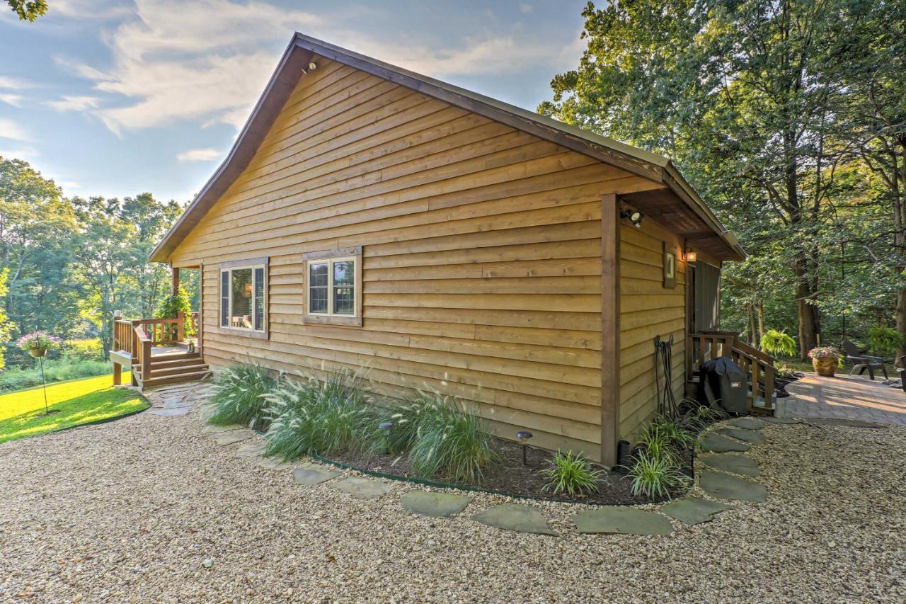 Beautiful Makanda Cabin In Shawnee National Forest Esterno foto
