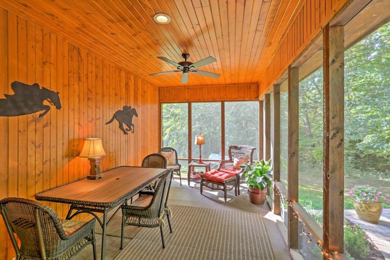 Beautiful Makanda Cabin In Shawnee National Forest Esterno foto